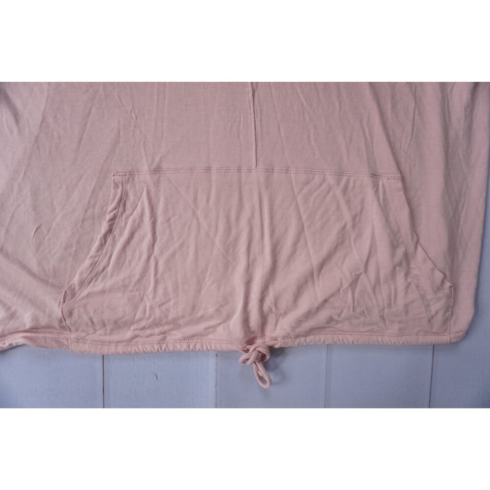 Old Navy Jersey Drawstring-Hem Pullover Hoodie in Light Pink - Size XXL, NWT - Picture 2 of 8